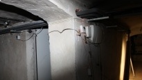 Frischwasserinstallation im Keller